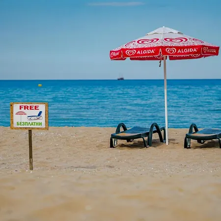 شقة Aparthotel Primorsko