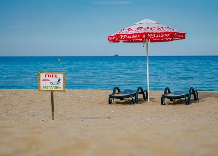 아파트 Aparthotel Primorsko