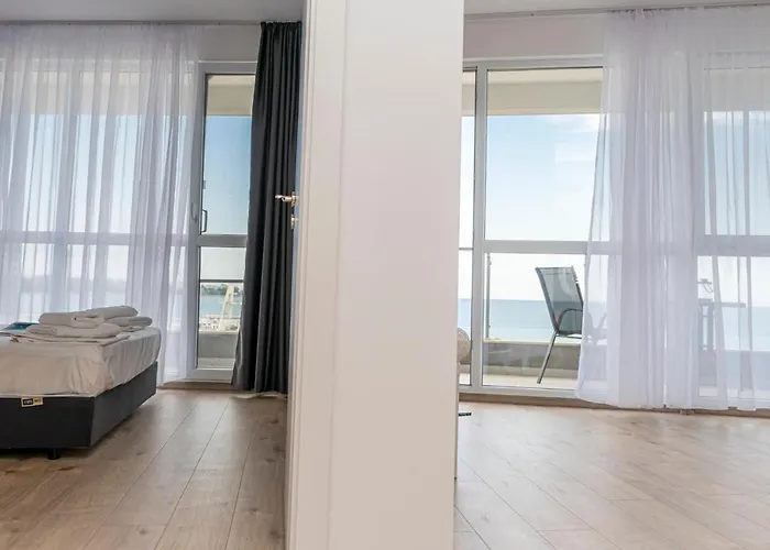 Aparthotel Primorsko 아파트