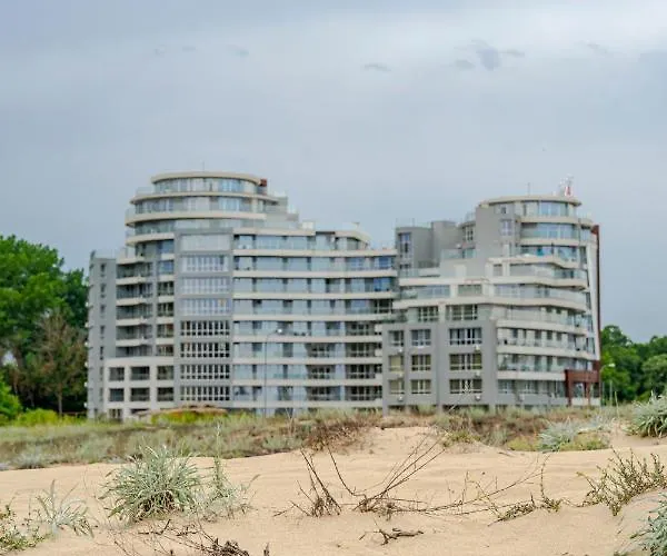 아파트 Aparthotel Primorsko 프리모르스코