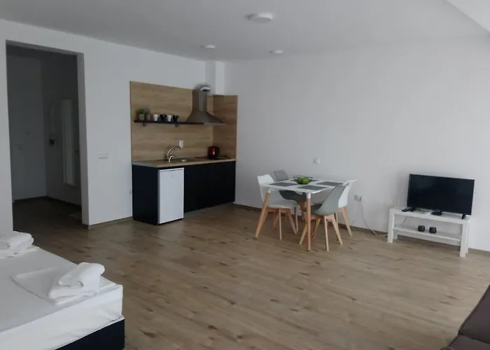 아파트 Aparthotel Primorsko 프리모르스코