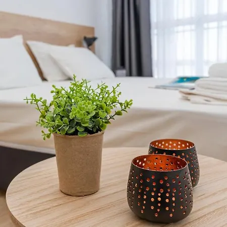 Aparthotel Primorsko 普里莫尔斯科