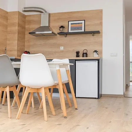 Aparthotel Primorsko Апартамент