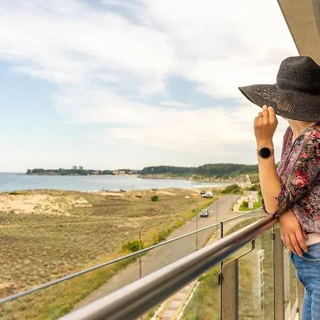 公寓 Aparthotel Primorsko 普里莫尔斯科