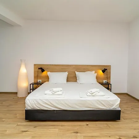 公寓 Aparthotel Primorsko 普里莫尔斯科