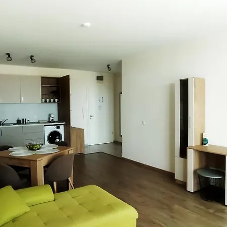 公寓 Aparthotel Primorsko 4*